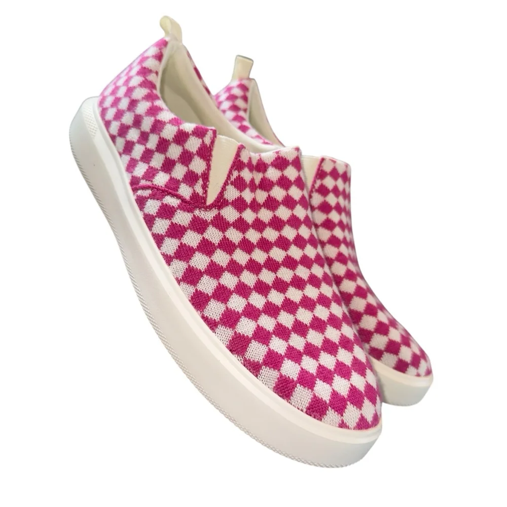 Woolloomooloo 39 8 8.5 Pink Byron Hoffman‎ Slip On Sneaker NWT